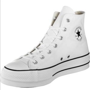 Converse womens chuck taylor lift all star high top sneakers